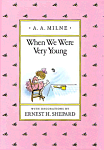 aa milne when we were aa milne when we were
